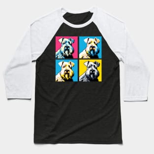 Sealyham Terrier Pop Art - Dog Lovers Baseball T-Shirt